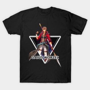 Gaius Worzel | Trails Of Cold Steel T-Shirt